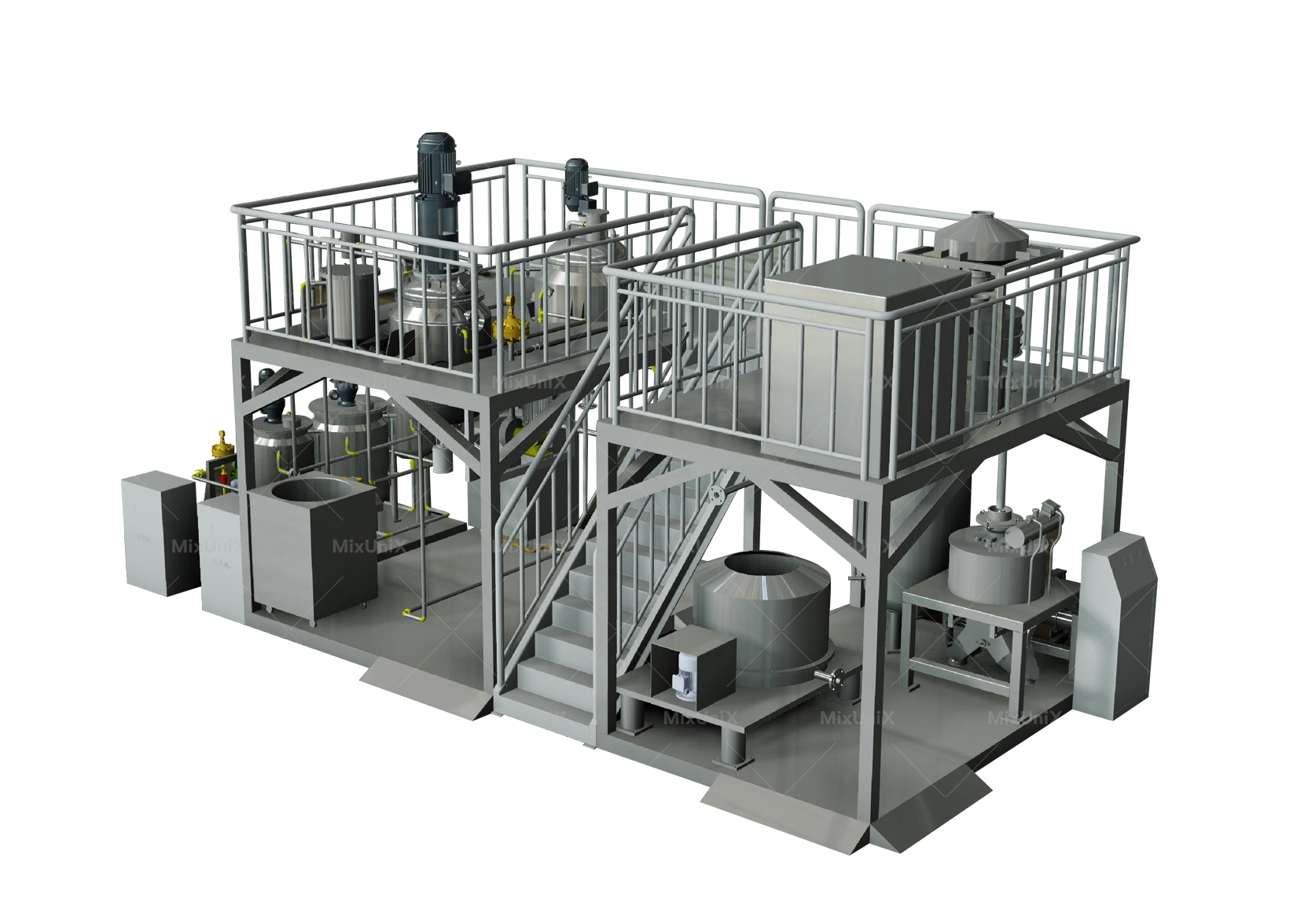 calcium-carbonate-quartz-sand-section-skid-1