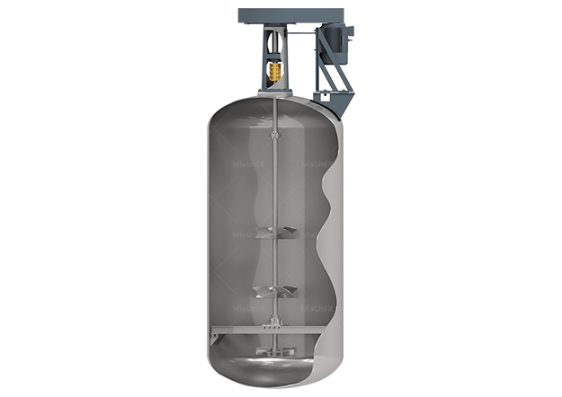 gmv-series-belt-drive-mixer