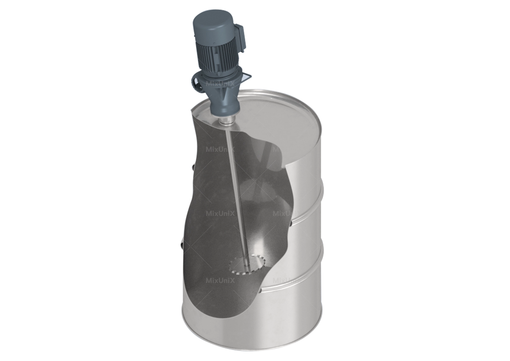 xkj-series-gear-drive-portable-mixer-001