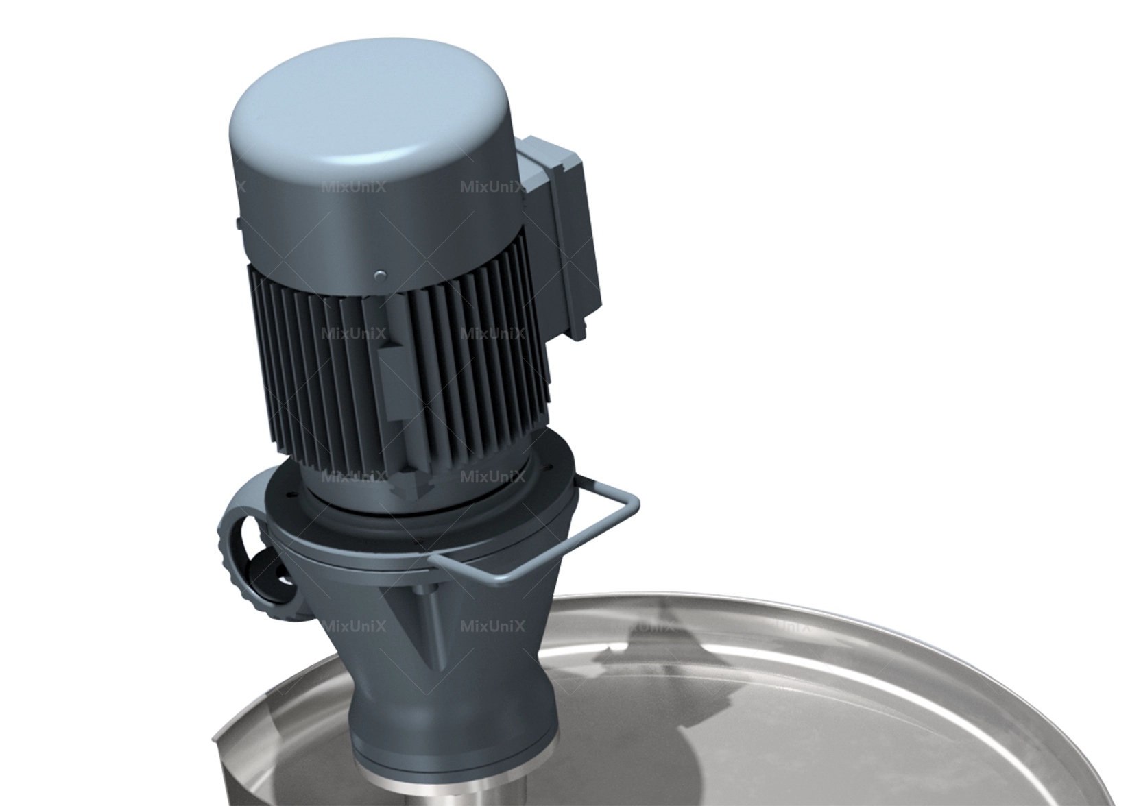 xkj-series-gear-drive-portable-mixer-003