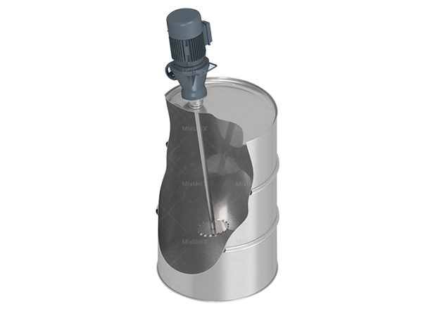 xkj-series-gear-drive-portable-mixer